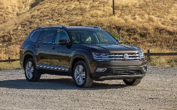 У Volkswagen Atlas обнаружили проблемы с фантомным торможением