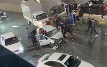 На Ганге случилось ДТП с двумя «легковушками», есть пострадавшие