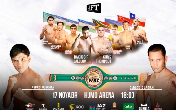 JAZ Battery выступил генеральным спонсором вечера бокса Lift