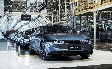 Zeekr запустил производство нового седана 007