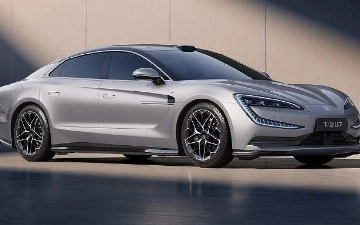 BYD раскрыл некоторые характеристики нового седана YangWang U7