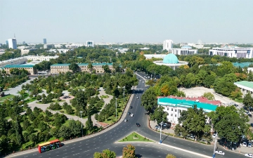 Uzum и Капиталбанк установят датчики мониторинга качества воздуха и высадят деревья по всей стране