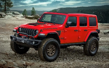 Jeep презентовал последний внедорожник Wrangler с V8