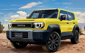 Мини Toyota Land Cruiser может получить 2,7-литровый мотор от Prado