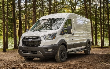 Ford отзовет Transit Trail из-за трущихся шин в колесных нишах