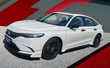 Honda раскрыла дату выхода нового седана Integra