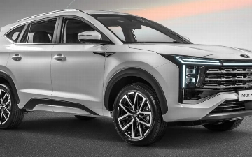 «Москвич» готовится к презентации нового крупного кроссовера