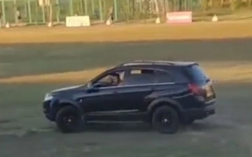 В Сырдарье продали Captiva, на которой пьяный водитель наехал на людей на стадионе