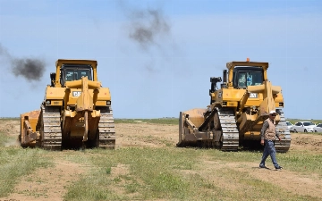 В Джизаке начали строить производственную базу для малой АЭС 