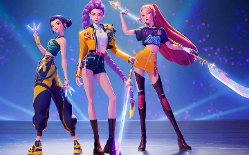 Саундтрек к фильму «Кей-поп-охотницы на демонов» занял первую строчку в Billboard Hot 100