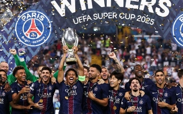 «ПСЖ» одолел «Тоттенхэм» в матче за Суперкубок УЕФА
