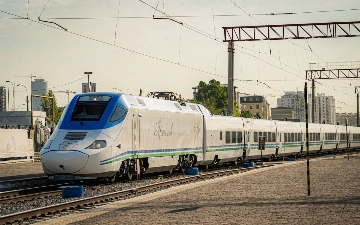 Китайская компания может поучаствовать в строительстве новой ж/д Ташкент — Самарканд