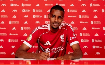 «Ливерпуль» официально объявил о переходе Александера Исака