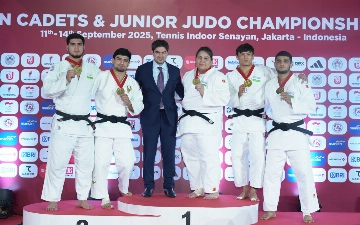 Узбекские дзюдоисты завершили ЧА среди молодежи на первом месте