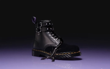 Dr. Martens выпустил вторую капсулу по мотивам «Уэнсдей» от Netflix