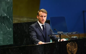 Франция официально признала Палестину