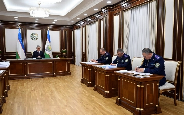 Шавкат Мирзиёев поручил усовершенствовать систему предупреждения и устранения чрезвычайных ситуаций