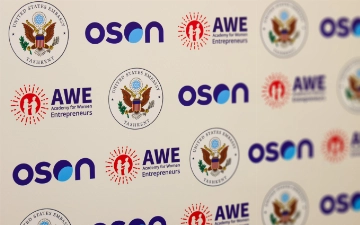 В Каракалпакстане стартовала программа AWE для поддержки женского предпринимательства