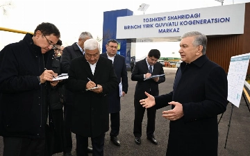 Шавкат Мирзиёев ознакомился с подготовкой к зимнему сезону в Ташкенте