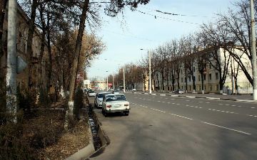 В Юнусабадском районе до конца месяца перекрыта улица