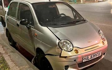 Водитель Matiz сбил насмерть пятилетнего ребенка в Ташкенте