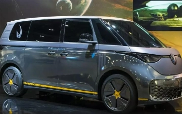 Volkswagen выпустил электрический фургон ID.Buzz в стиле «Мандалорца»