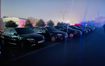 В Фергане начали проверять всех владельцев черных Gentra