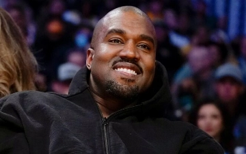 Канье Уэст прилетел в Москву