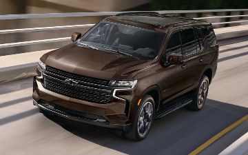 Chevrolet представил обновленный Tahoe 2022 модельного года