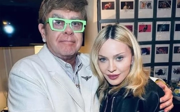 Мадонна и Элтон Джон помирились после многолетнего конфликта