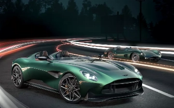 Aston Martin показал мощный суперкар для избранных