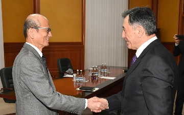 Посол Японии завершил дипмиссию в Узбекистане