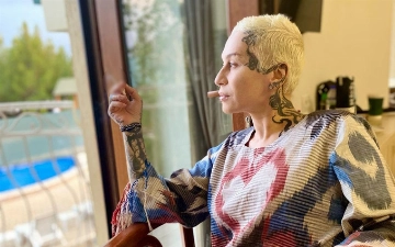 «Неблагонадежная страна»: Наргиз Закирова высказалась об Узбекистане, уехав в США