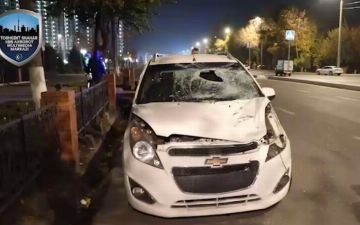 В Ташкенте 65-летний пешеход стал жертвой наезда – мужчина умер, не доехав до больницы