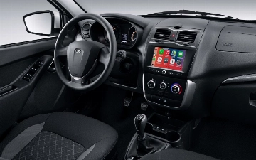 LADA Granta получит современную систему мультимедиа