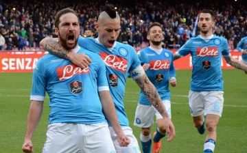 Среда - самый неудачный день для игры в футбол. Речь идет о «Наполи»