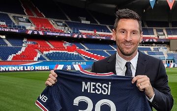 Посмотрите, как прошли первые дни Месси в «ПСЖ» 