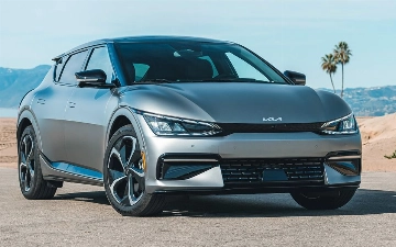 Продажи электрокаров Kia за год взлетели вдвое