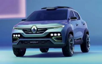 Renault презентовал самый маленький кроссовер