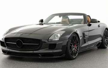 Brabus выставил на продажу редкий Mercedes-AMG