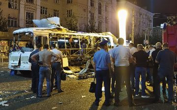 Названа основная версия взрыва автобуса в Воронеже