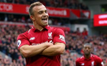 «Лион» объявил о подписании Джердана Шакири