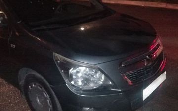 В Ташкенте водитель «Кобальта» сбил велосипед с тележкой: двое граждан были госпитализированы - видео