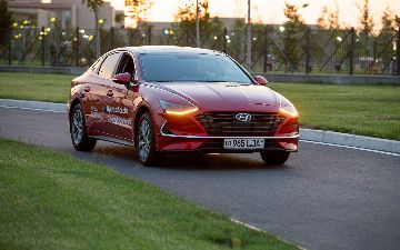 Роскошь, уникальность и стиль: обзор Hyundai Sonata в Узбекистане