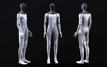 На заводах Tesla будут работать тысячи человекоподобных роботов