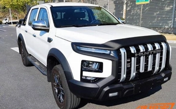 В сети показали новый JAC Hunter