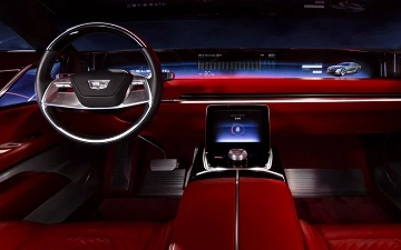 General Motors разработал самоочищающийся экран