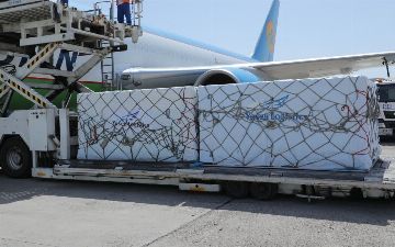 В Узбекистан доставили еще 1 миллион доз вакцины ZF-UZ-VAC2001