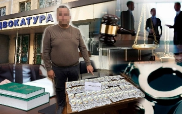 Toshkent viloyatida sud hukmini o‘zgartirish evaziga pul olgan advokat ushlandi