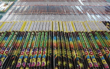 В Бухаре контрабандист пытался продать пиротехнику на 1 млрд сумов